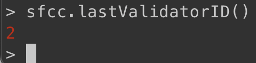 &quot;last validator ID&quot;