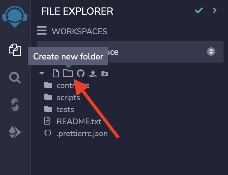 &quot;New folder&quot;