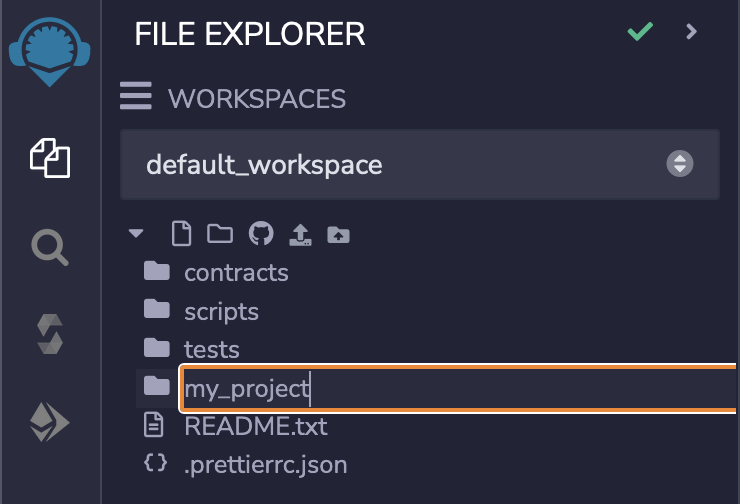 &quot;Naming the new folder&quot;