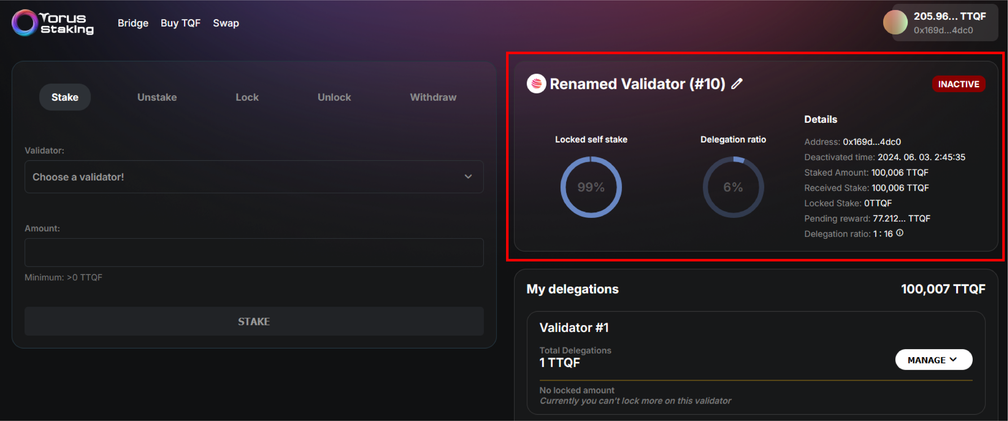 &quot;Validator View&quot;